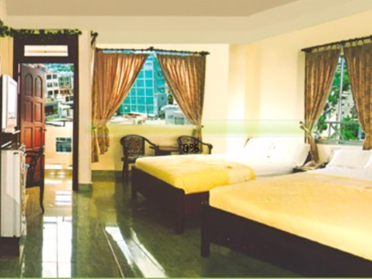 Sun Flower Hotel Нячанг Экстерьер фото