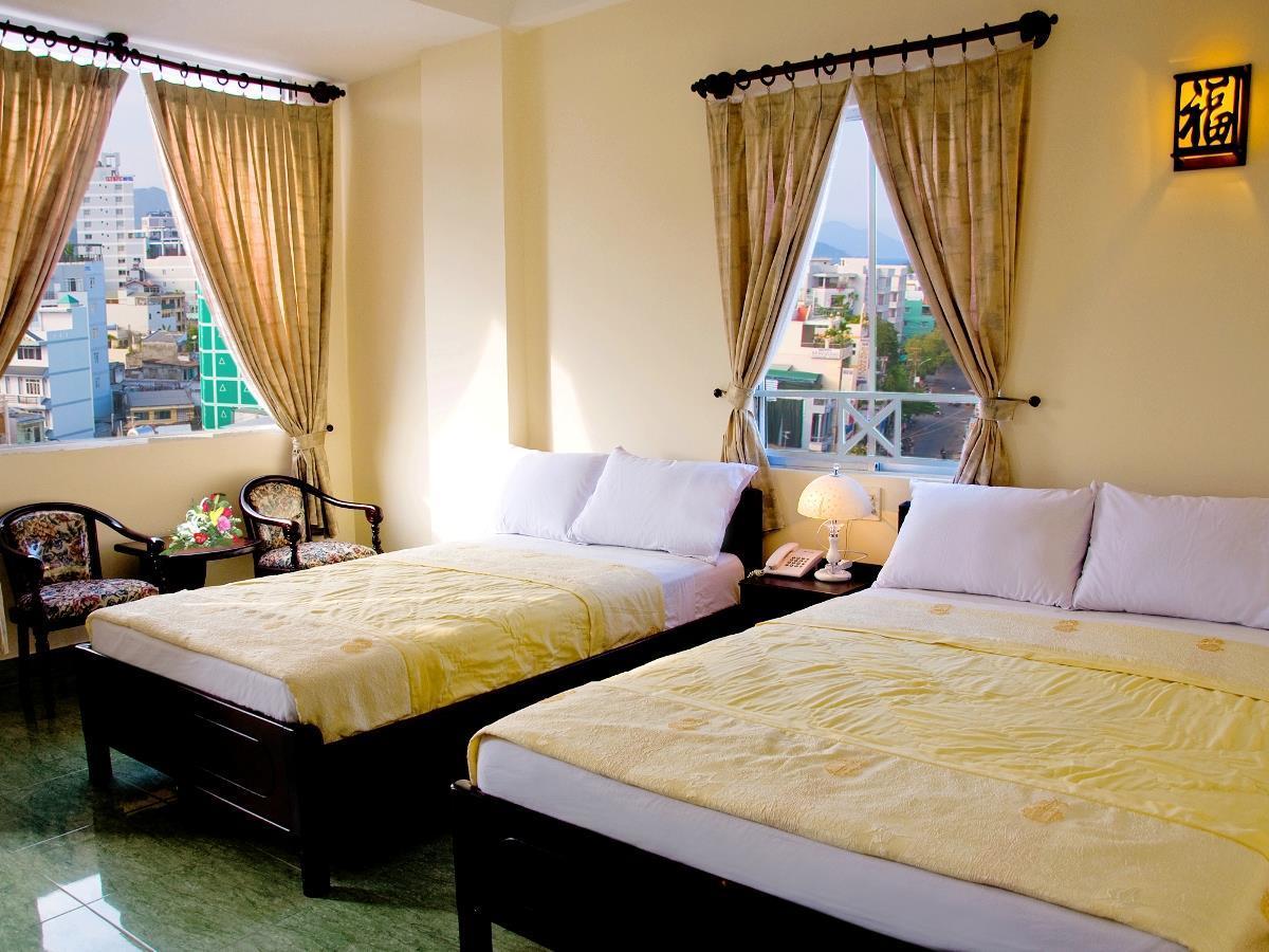 Sun Flower Hotel Нячанг Экстерьер фото