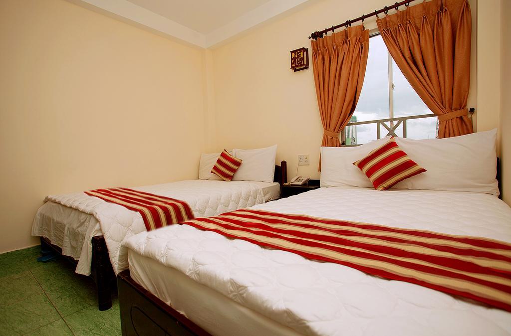 Sun Flower Hotel Нячанг Экстерьер фото