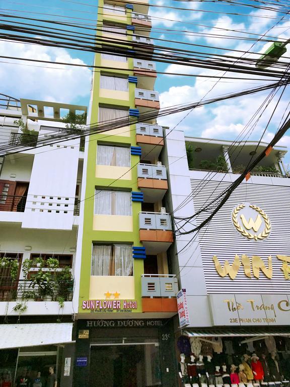 Sun Flower Hotel Нячанг Экстерьер фото