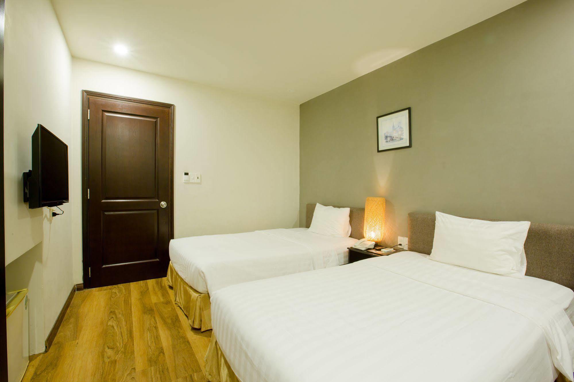 Sun Flower Hotel Нячанг Экстерьер фото
